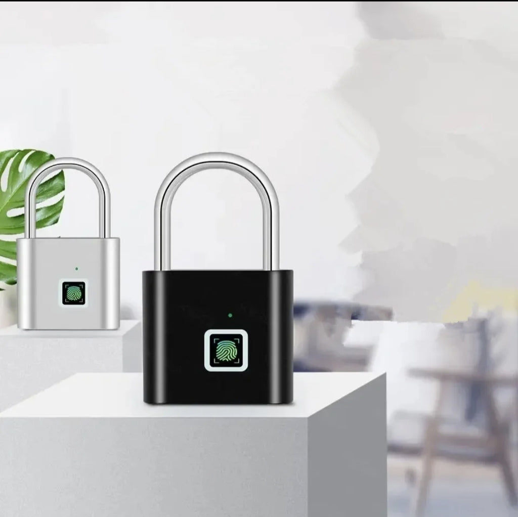 Smart Fingerprint Padlock – No Keys Needed!
