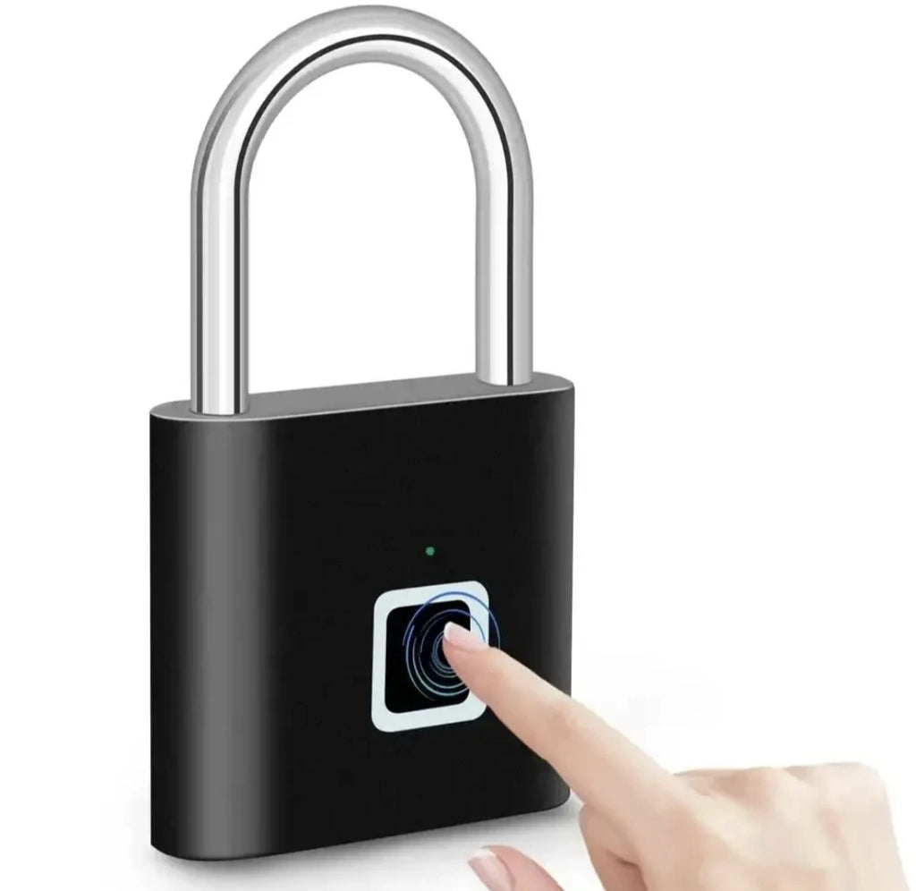 Smart Fingerprint Padlock – No Keys Needed!